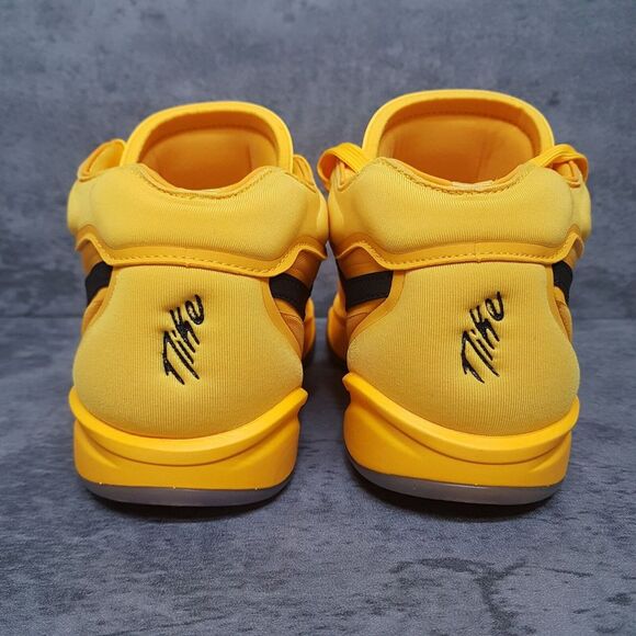 NIKE Air Zoom GT Hustle 2 TB Promo Basketball Shoes‎ Mens 8 University Gold NBY